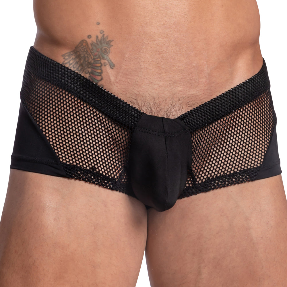 Good Devil GDG014 Boxer Almost Naked featuring a soft polyamide and spandex blend, designed for ultimate comfort and a stylish fit.